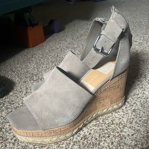 Dolce Vita wedges. W8.5